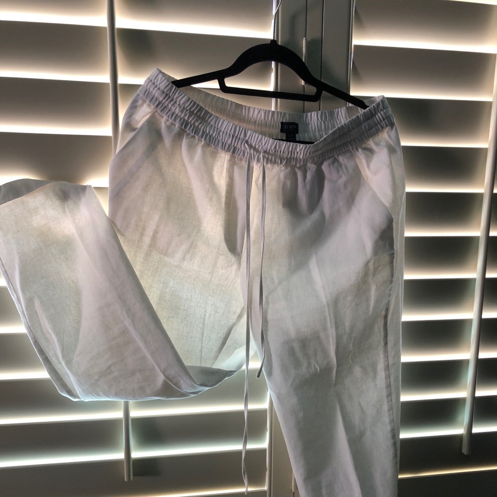 J. Crew linen pant